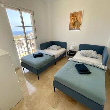 Top Sea View Apartment - 7 Minutes To Sotogrande Castillo de Sabinillas Exterior foto